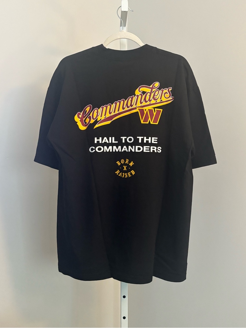 Born X Raised Commanders T-Shirt - Picture 3 of 6